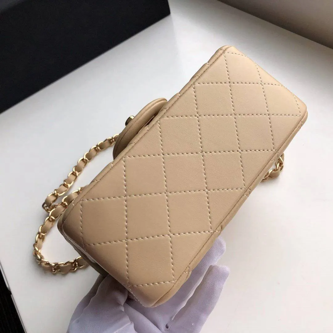 CC Flap Bag X Lambskin Mini
