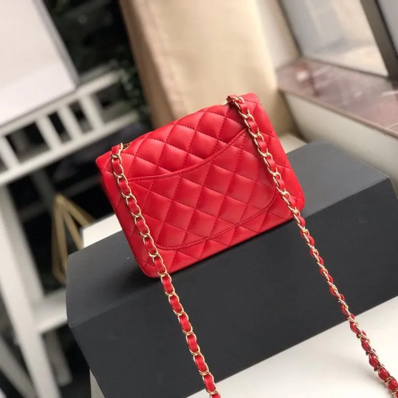 CC Flap Bag X Lambskin Mini