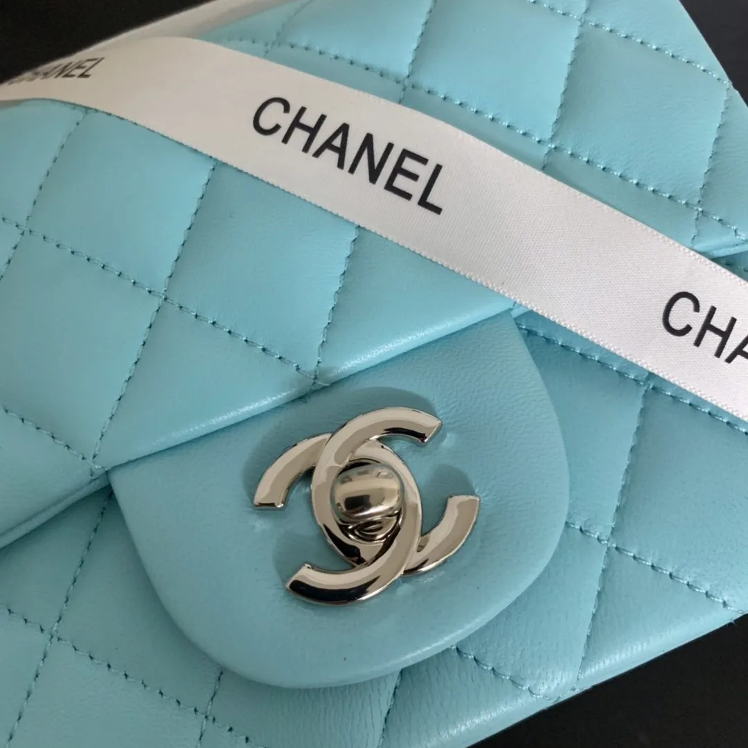 CC Flap Bag X Lambskin Mini