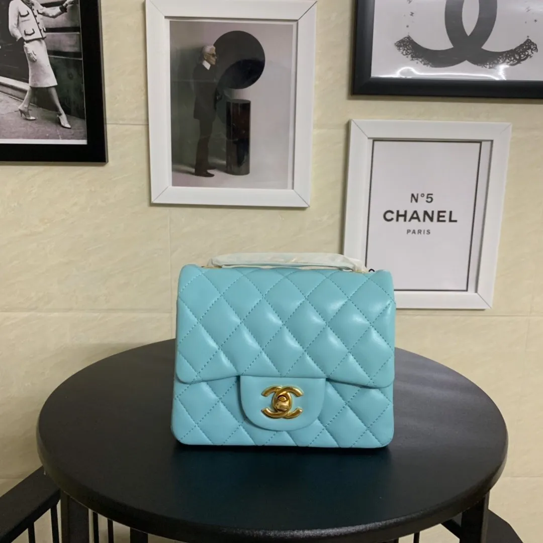 CC Flap Bag X Lambskin Mini