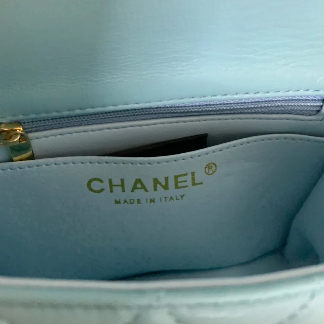CC Flap Bag X Lambskin Mini