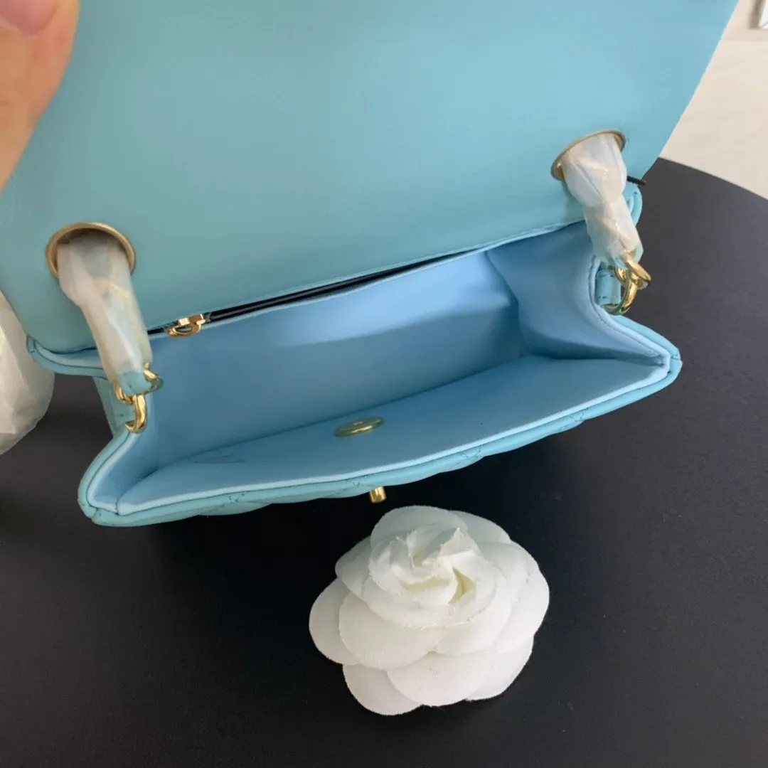 CC Flap Bag X Lambskin Mini