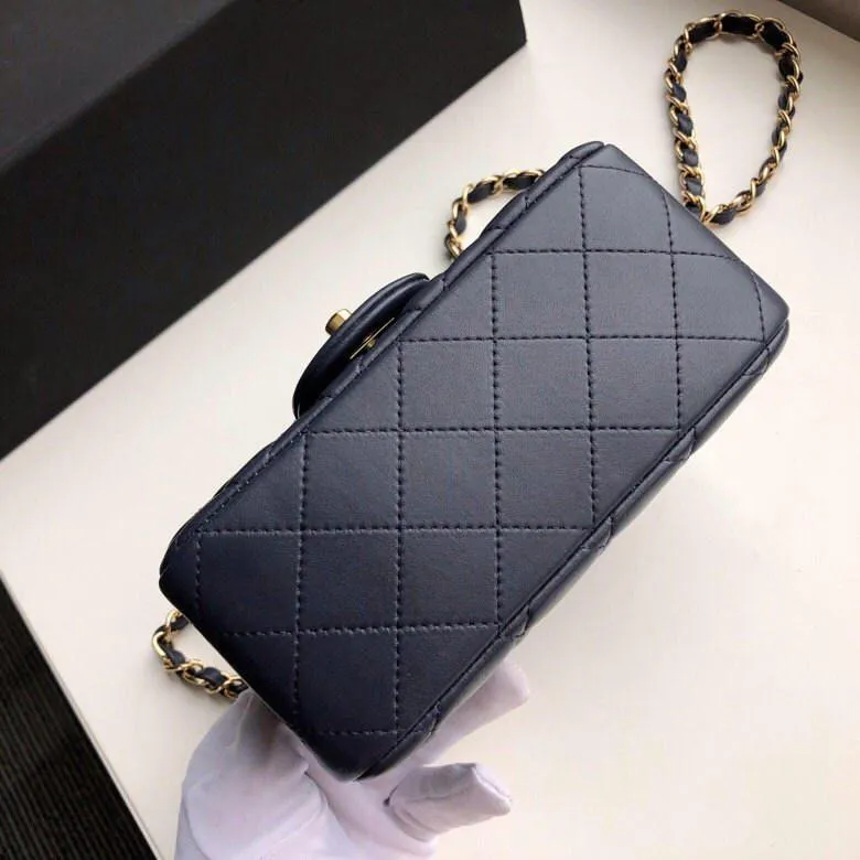 CC Flap Bag X Lambskin Mini