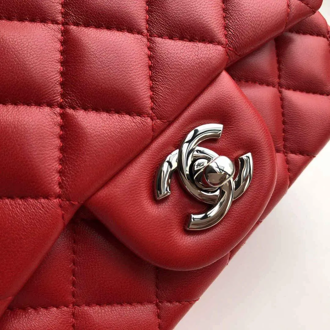 CC Flap Bag X Lambskin Mini