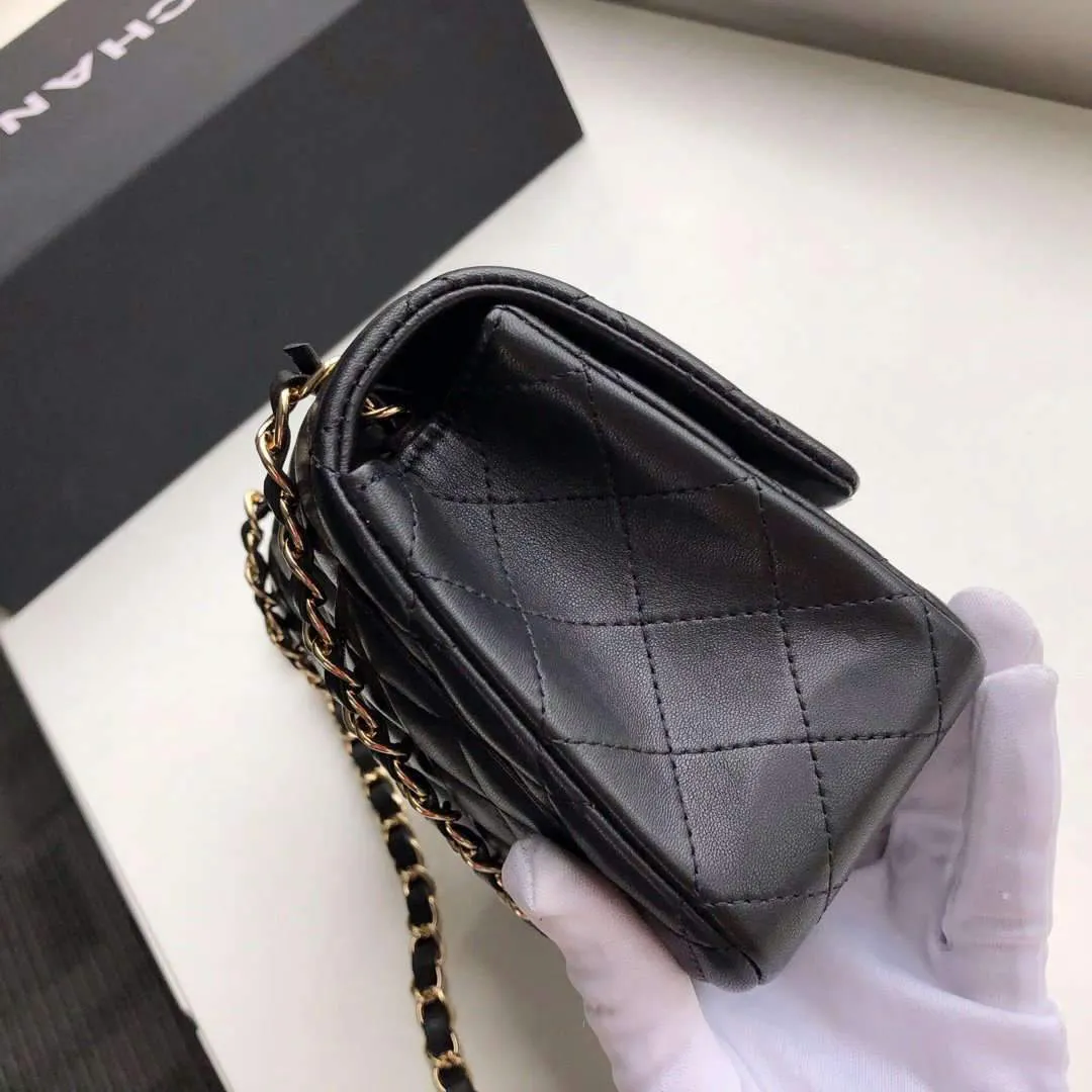 CC Flap Bag X Lambskin Mini
