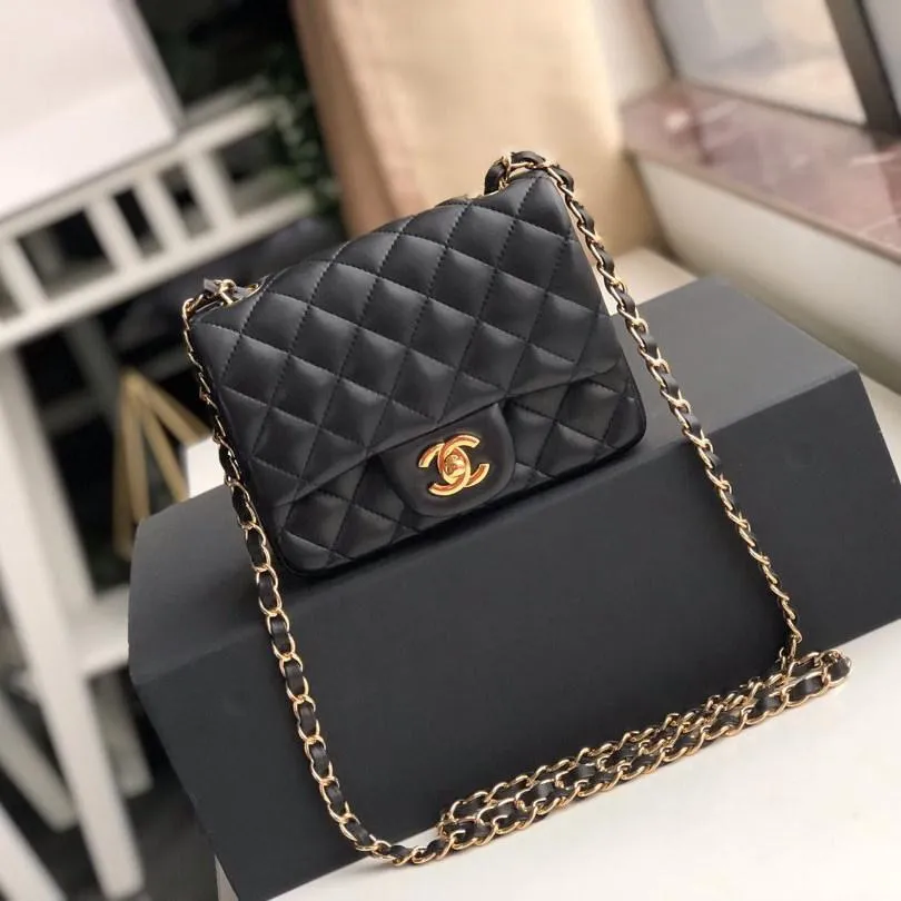 CC Flap Bag X Lambskin Mini