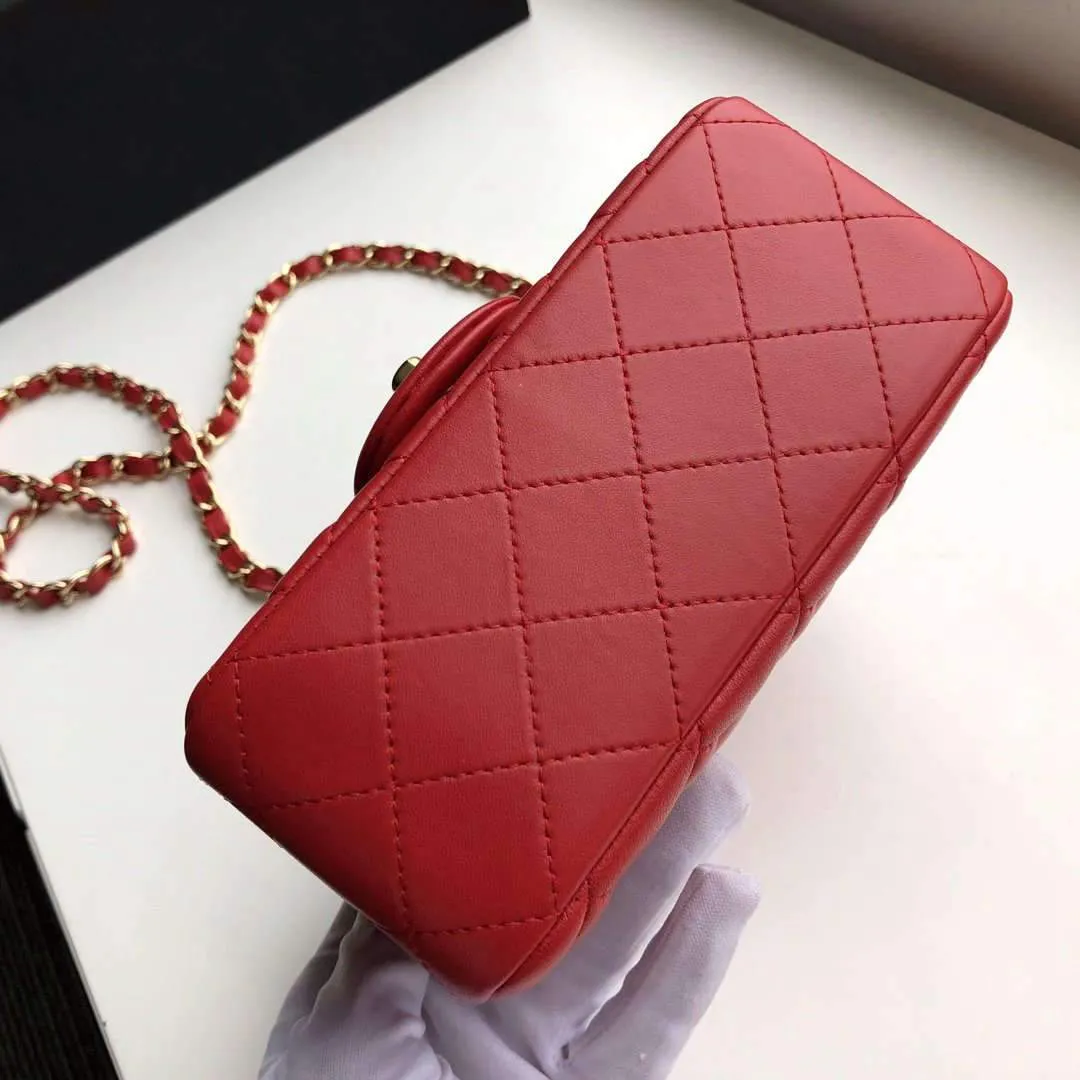 CC Flap Bag X Lambskin Mini