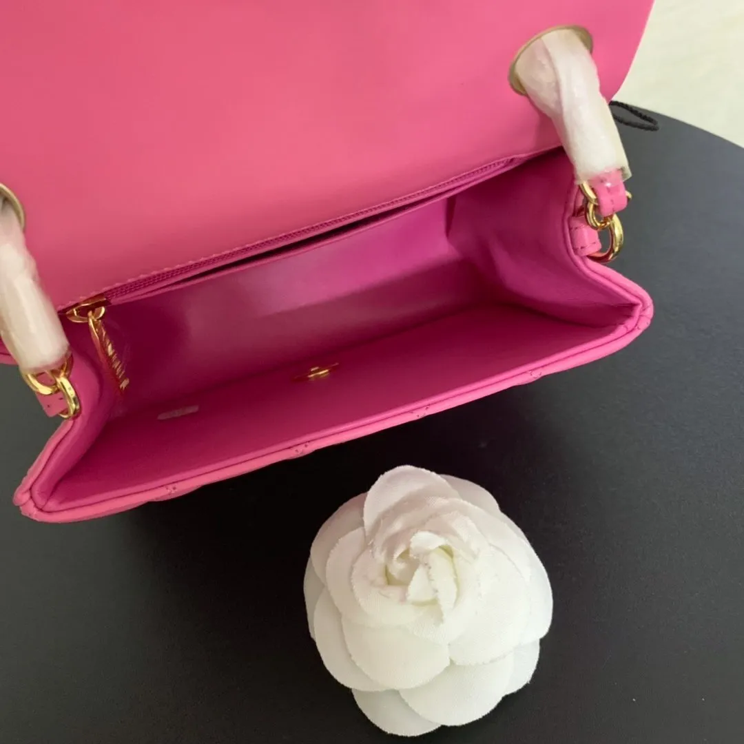 CC Flap Bag X Lambskin Mini