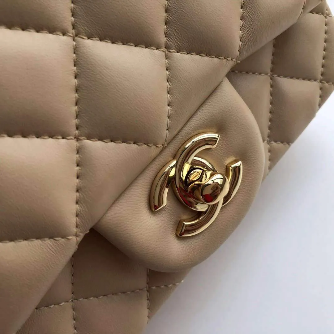 CC Flap Bag X Lambskin Mini