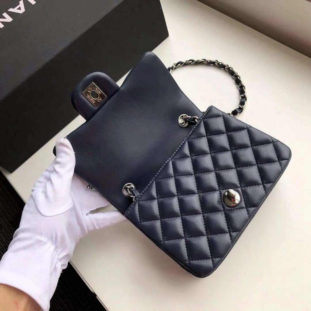 CC Flap Bag X Lambskin Mini