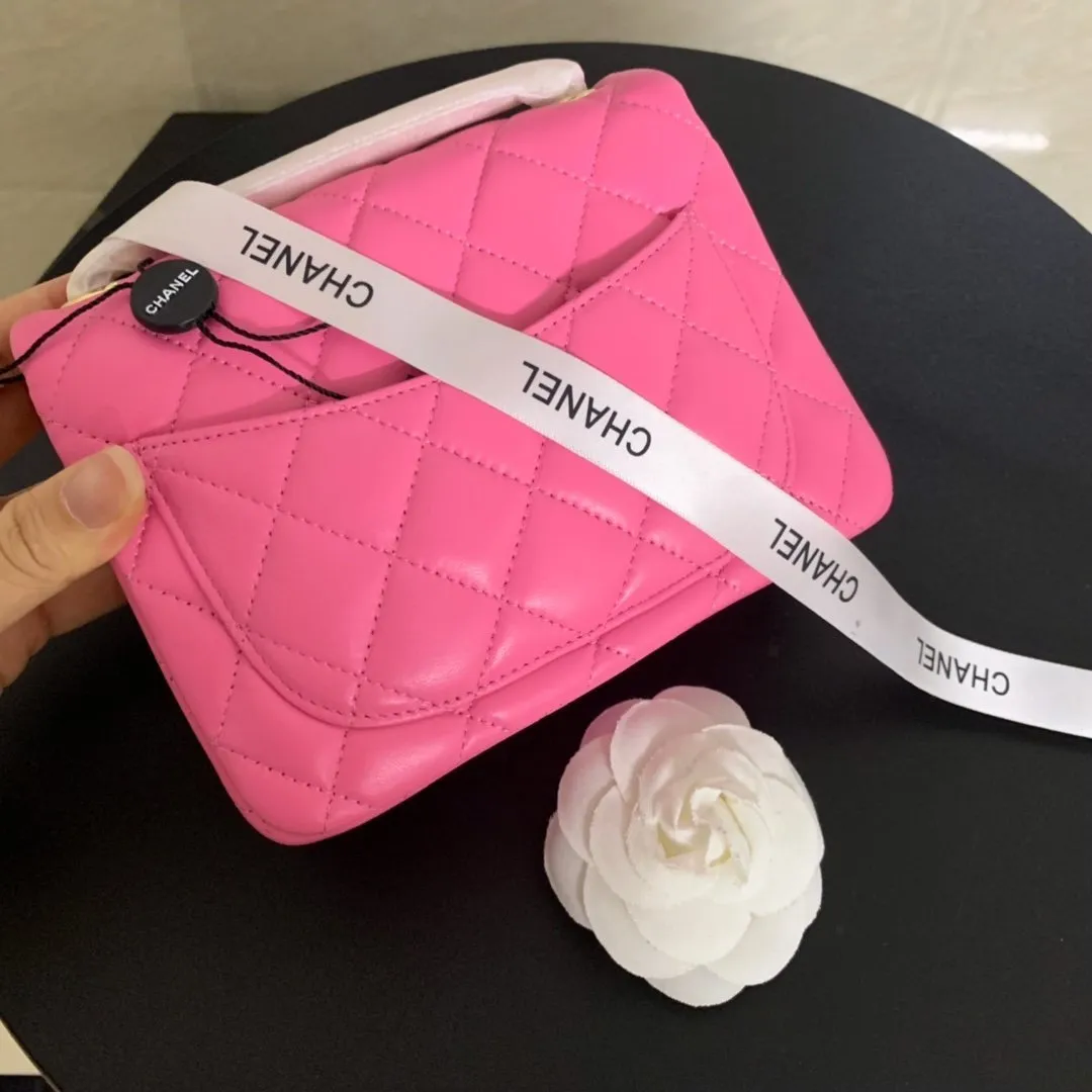 CC Flap Bag X Lambskin Mini