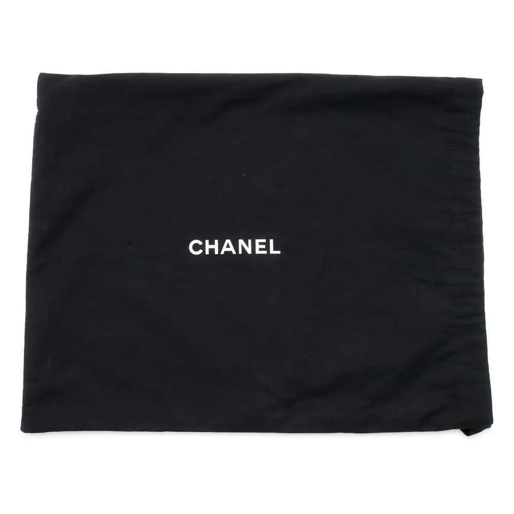 CHANEL CHANEL 22 Backpack Black AS3859 Shiny Calf Leather