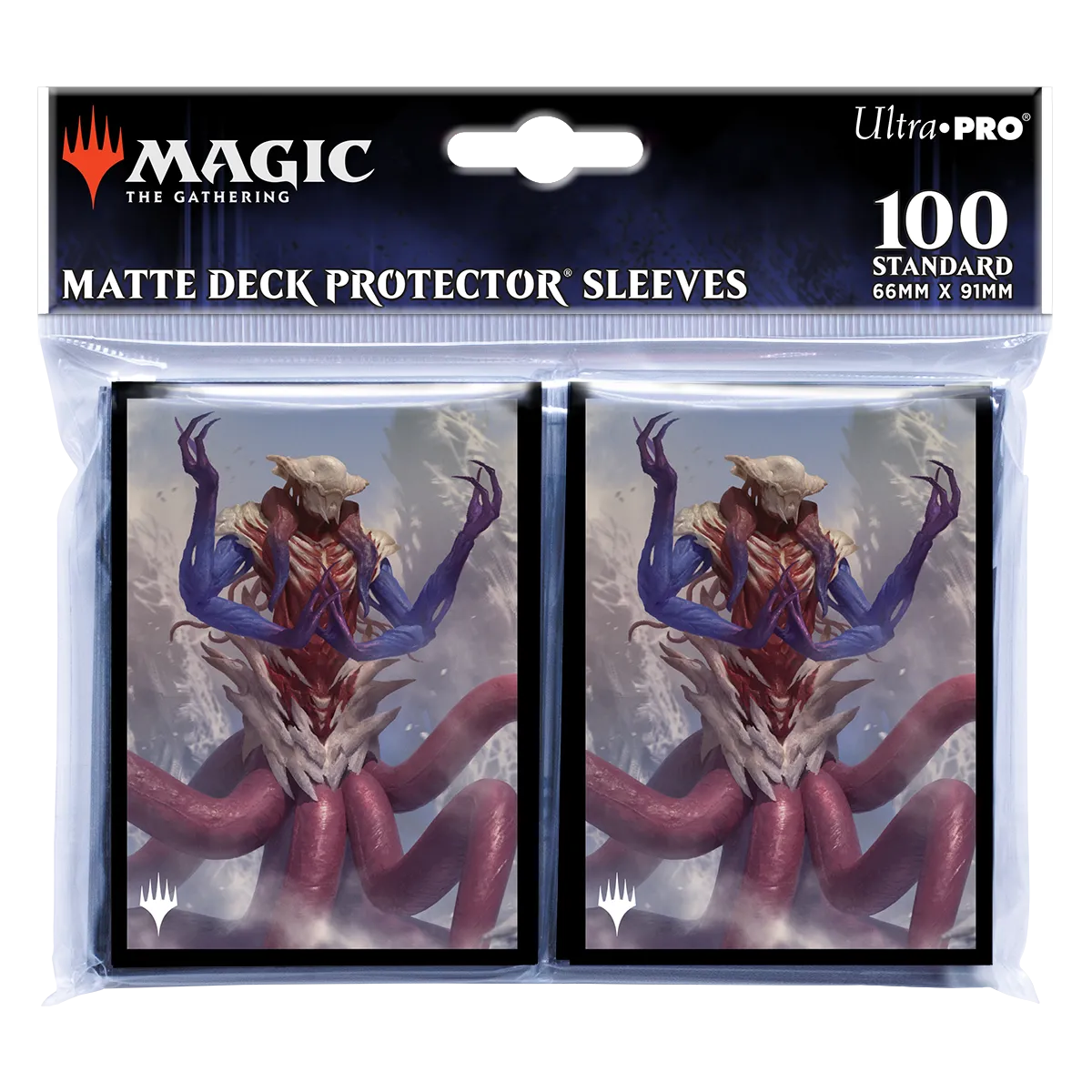 Commander Masters Zhulodok, Void Gorger Standard Deck Protector Sleeves (100ct) for Magic: The Gathering