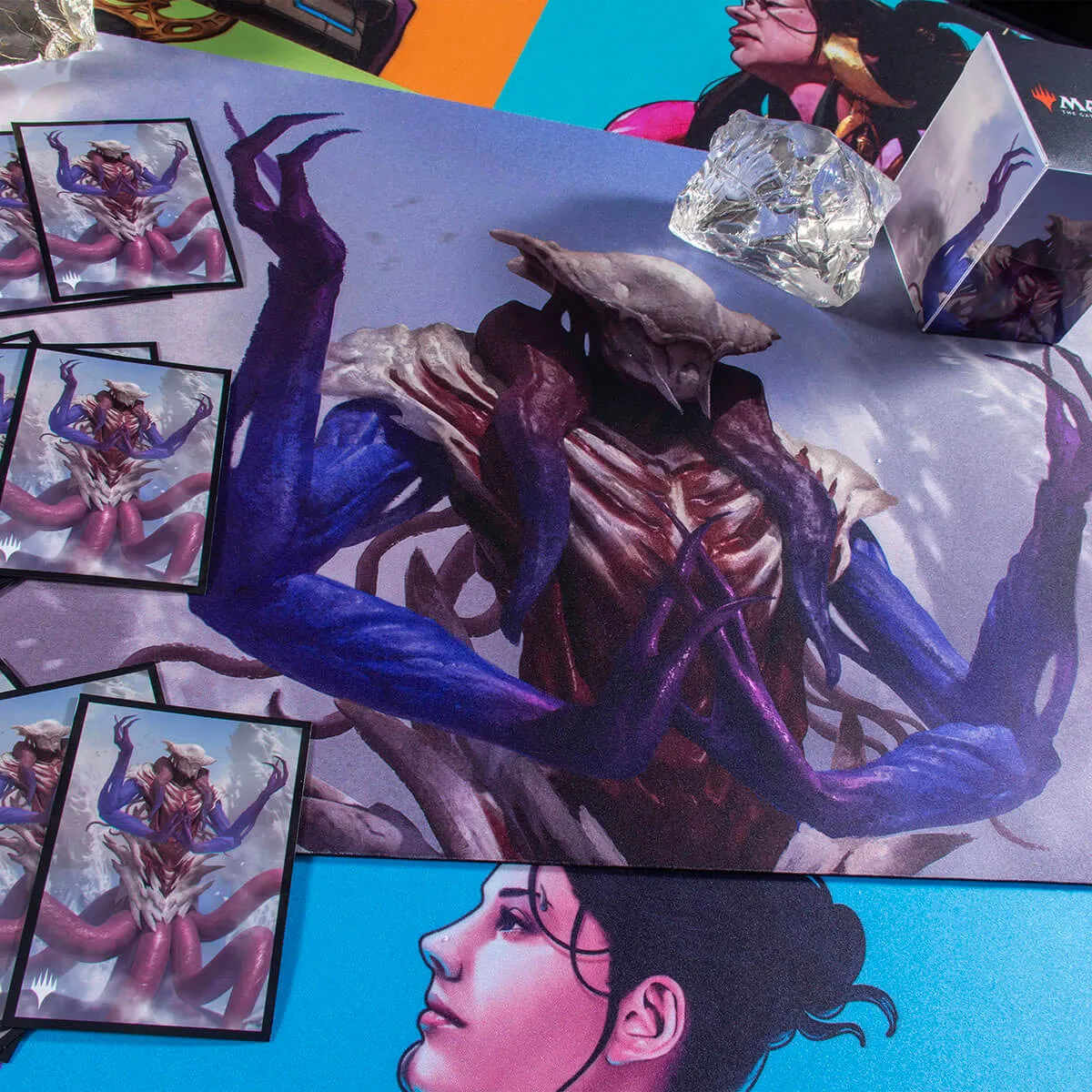 Commander Masters Zhulodok, Void Gorger Standard Deck Protector Sleeves (100ct) for Magic: The Gathering