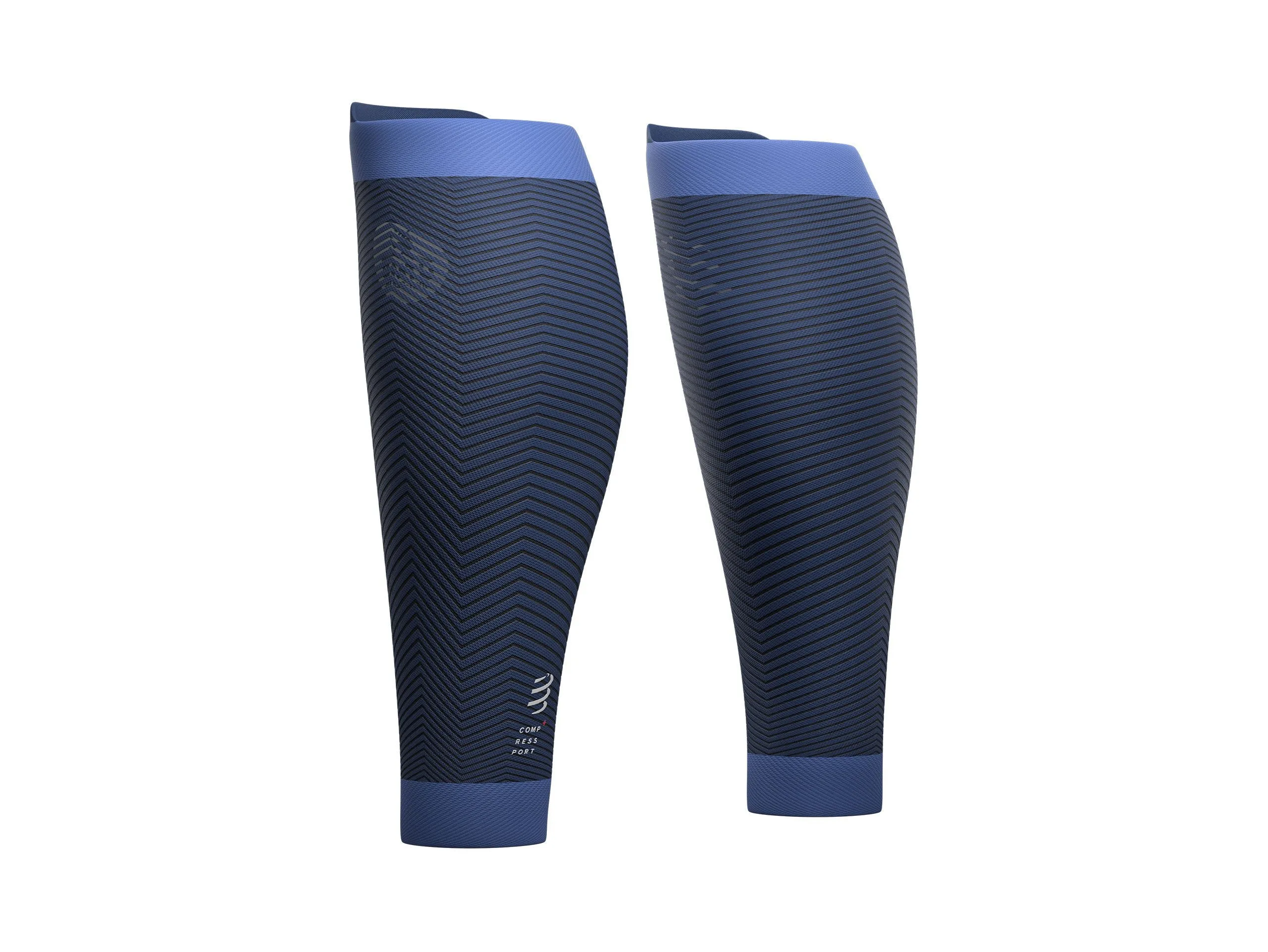 COMPRESSPORT R2 OXYGEN CALF SLEEVES (R2V2UL-UTMB19-BLUE) - UTMB 2019
