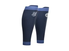 COMPRESSPORT R2 OXYGEN CALF SLEEVES (R2V2UL-UTMB19-BLUE) - UTMB 2019