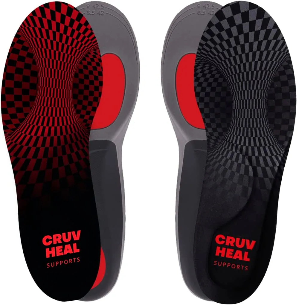 Cruvheal Work Orthotic Insoles | Color Set