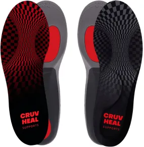 Cruvheal Work Orthotic Insoles | Color Set