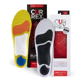 Currex Customized Support Insoles Bundle | SupportSTP Insole & RunPRO Insole