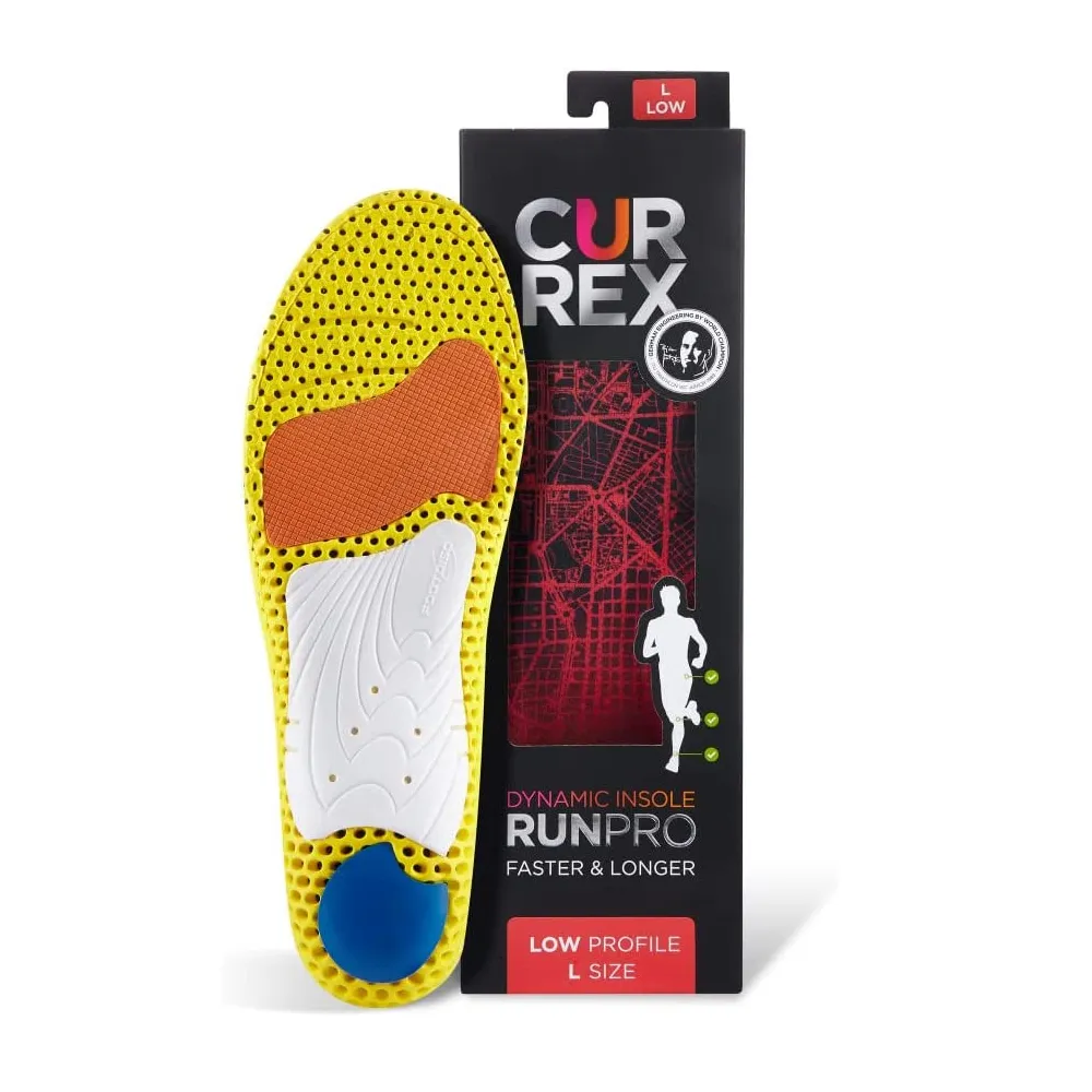 Currex Customized Support Insoles Bundle | SupportSTP Insole & RunPRO Insole