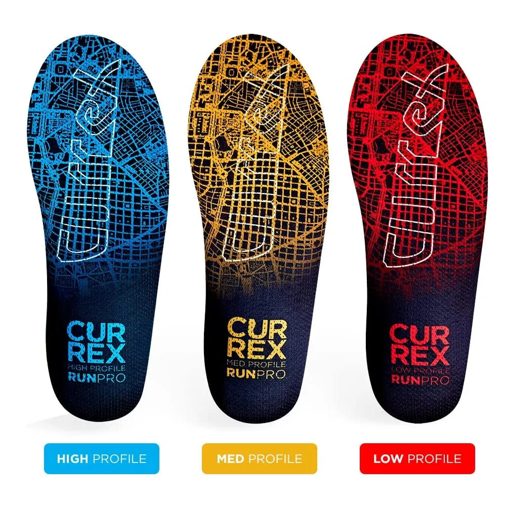 Currex Customized Support Insoles Bundle | SupportSTP Insole & RunPRO Insole