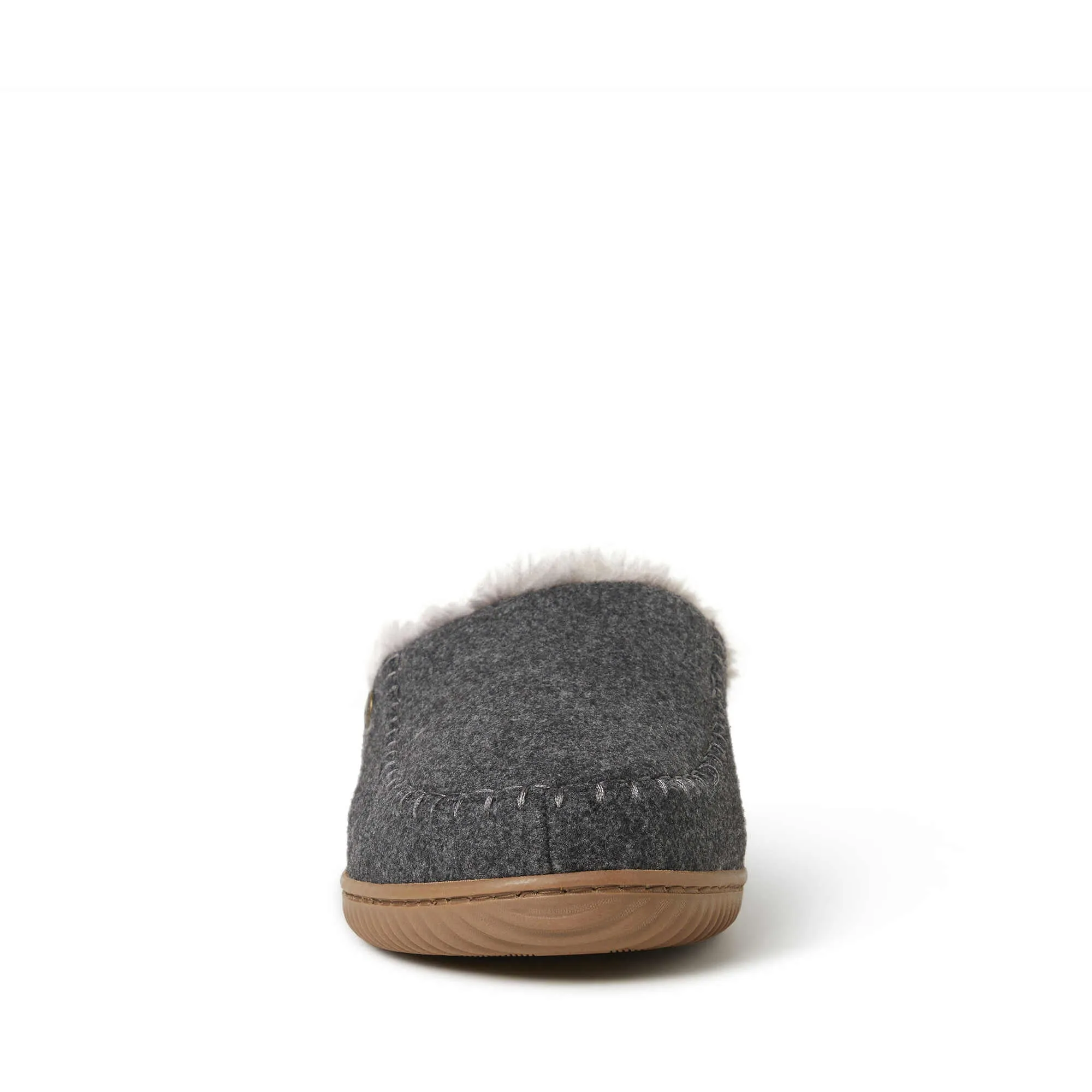 Dearfoams Alpine Men's Bern Clog Slipper