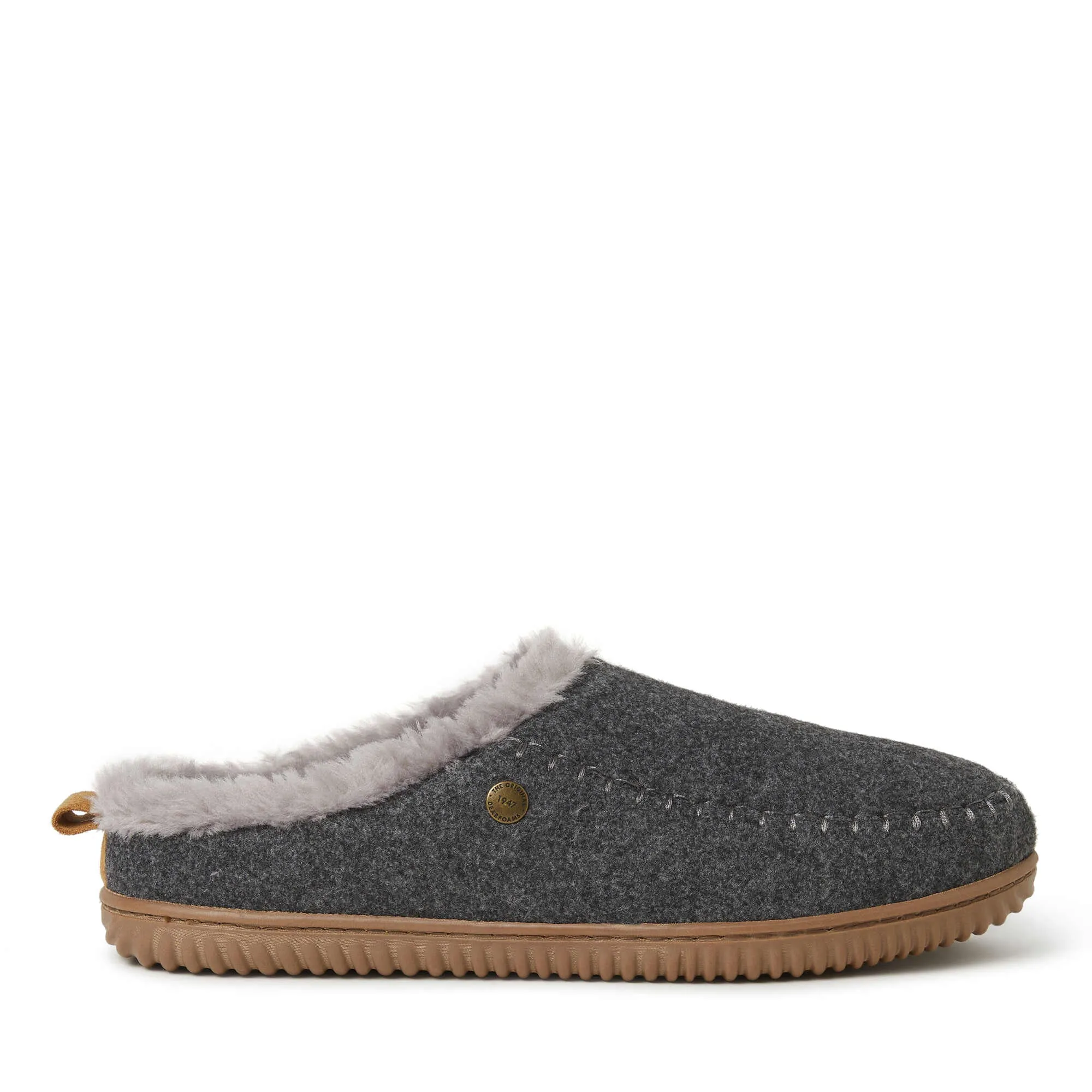 Dearfoams Alpine Men's Bern Clog Slipper