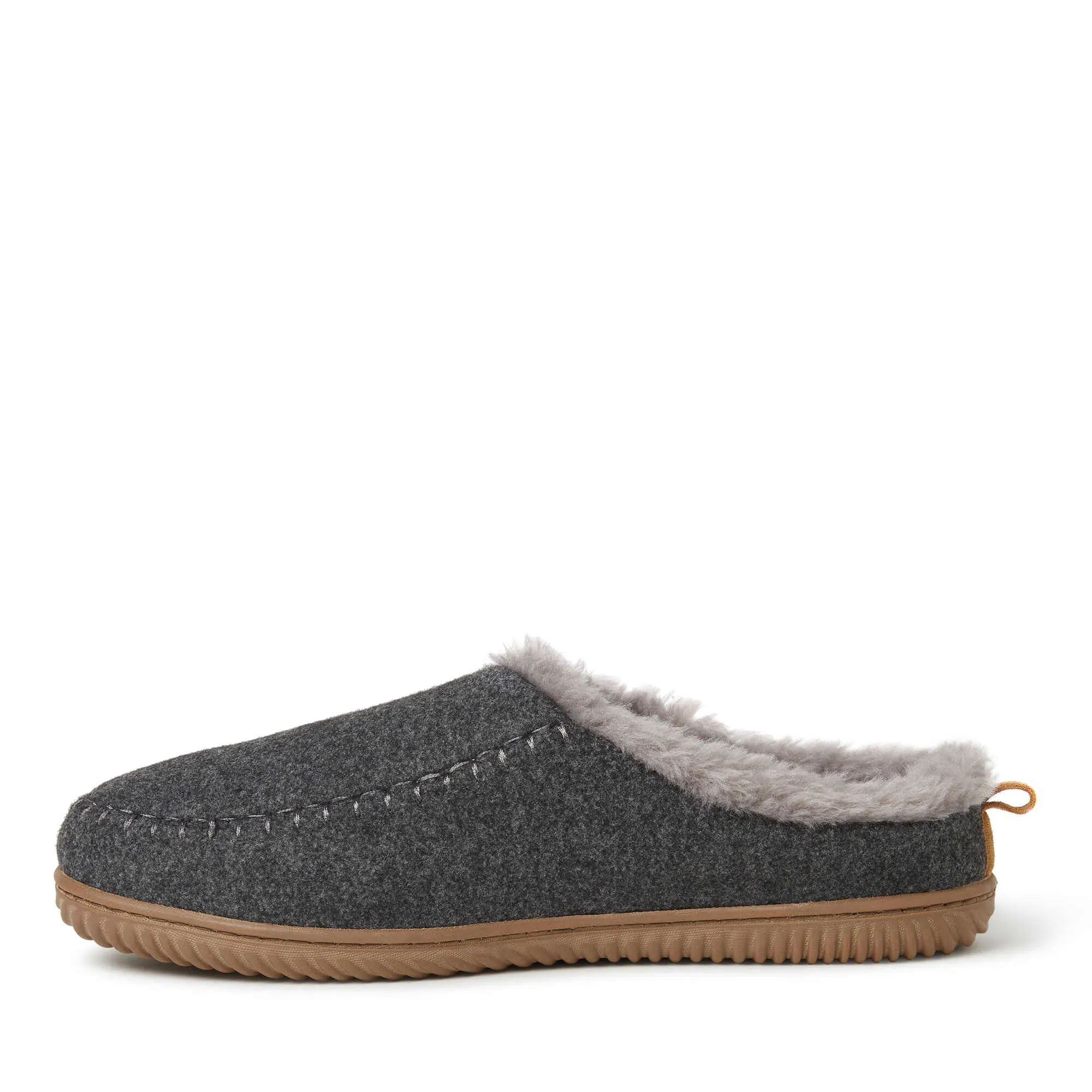 Dearfoams Alpine Men's Bern Clog Slipper