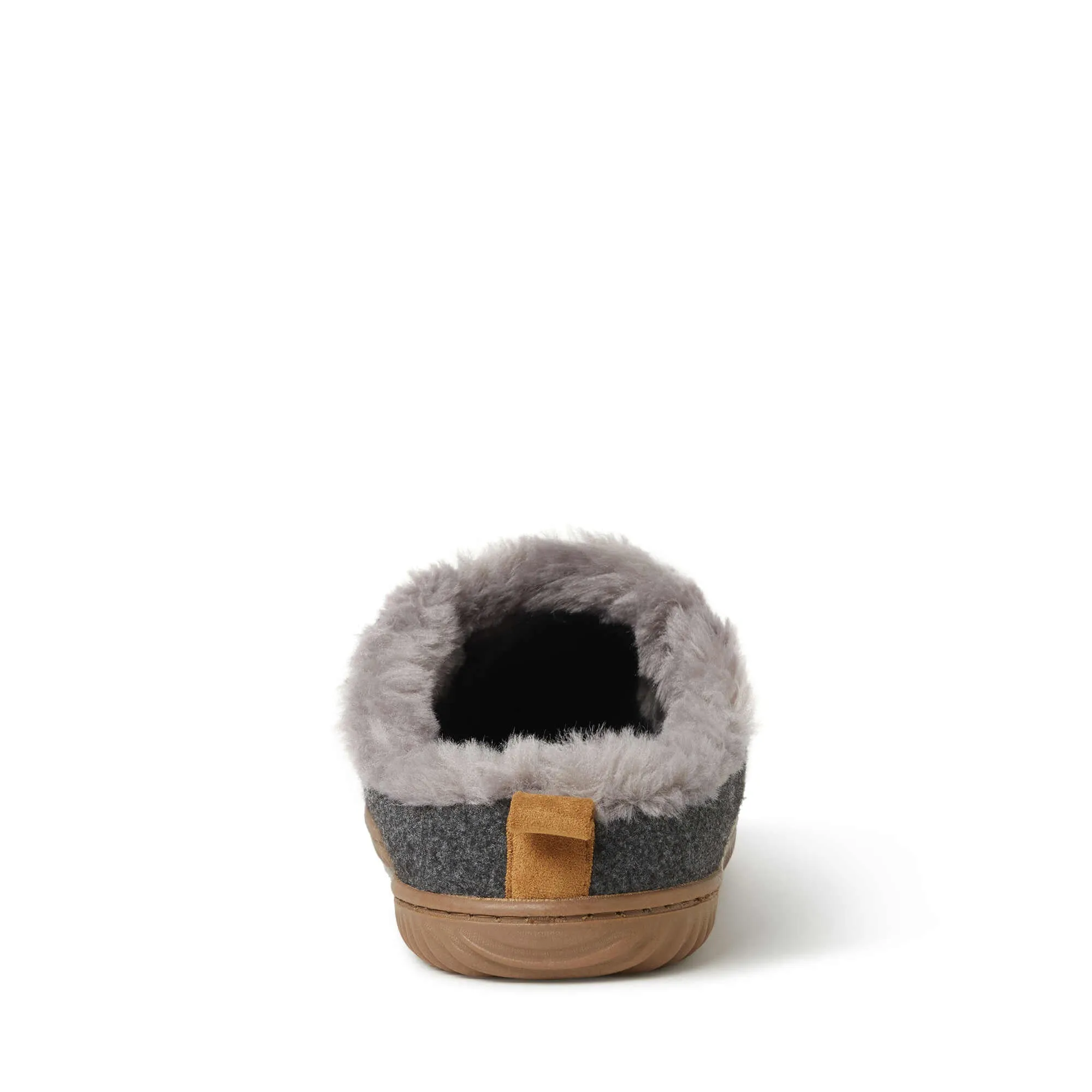 Dearfoams Alpine Men's Bern Clog Slipper