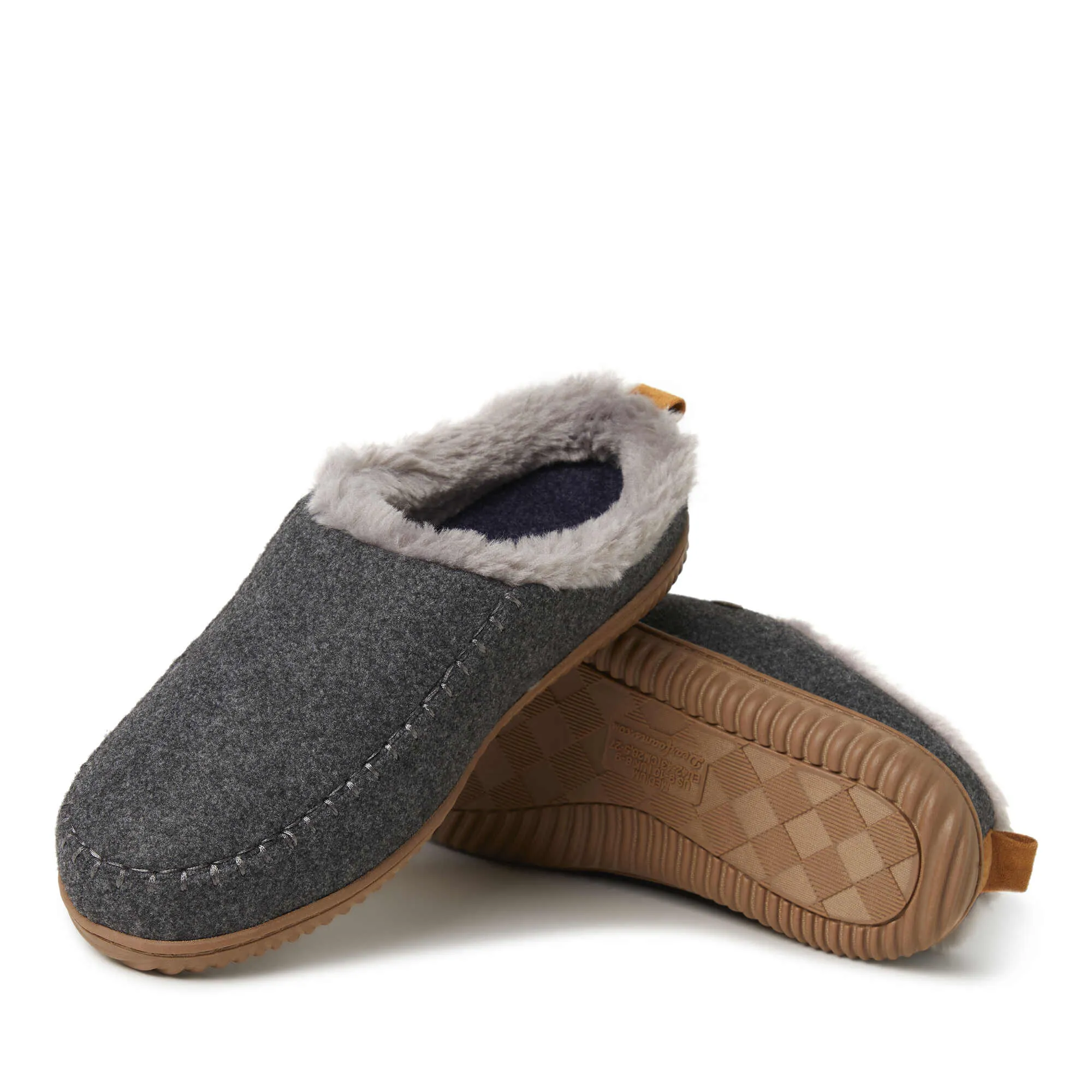 Dearfoams Alpine Men's Bern Clog Slipper