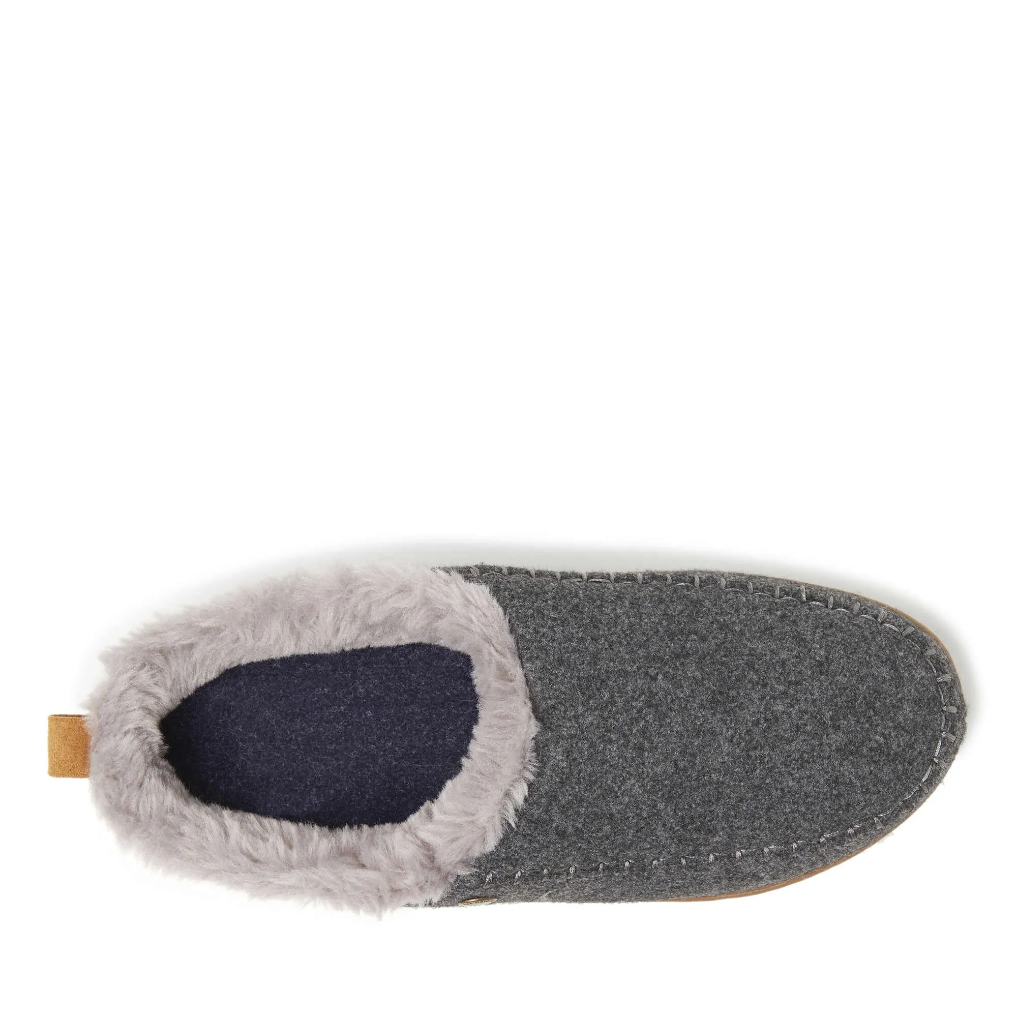 Dearfoams Alpine Men's Bern Clog Slipper