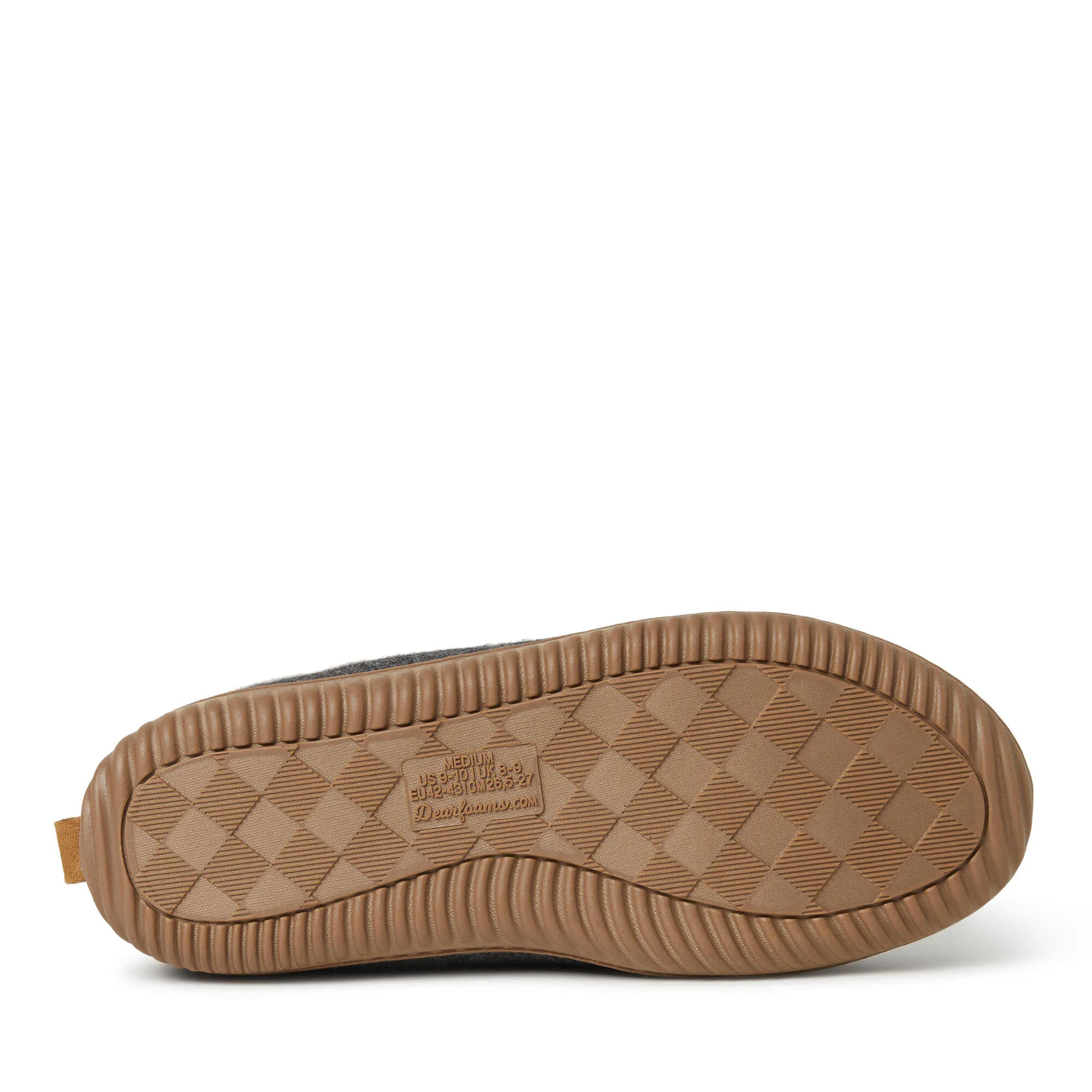 Dearfoams Alpine Men's Bern Clog Slipper