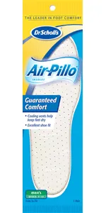 Dr. Scholl's Air Pillo Insoles For Men & Women 1 Pair