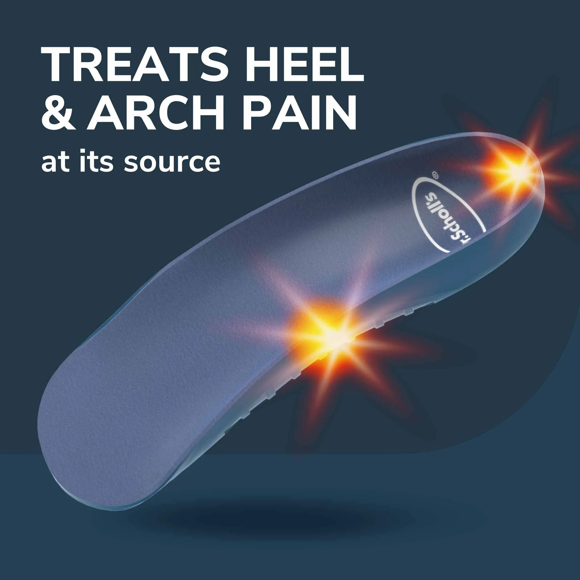 DR.SCHOLLS WOMENS HEEL & ARCH  PAIR X 1
