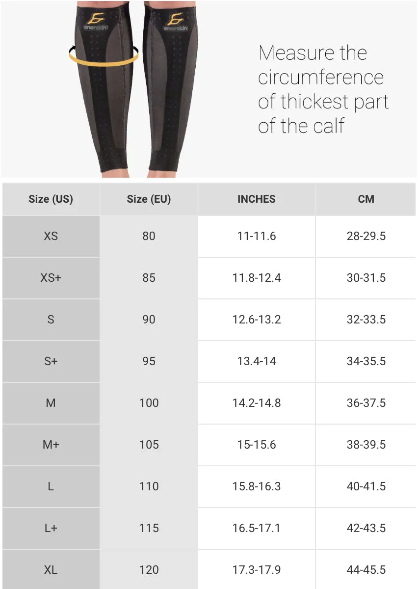 E50 Unisex Calf Sleeve Set
