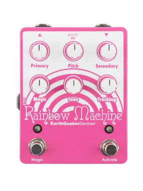 EarthQuaker Devices Rainbow Machine V2 Polyphonic Pitch Shifting Modulator