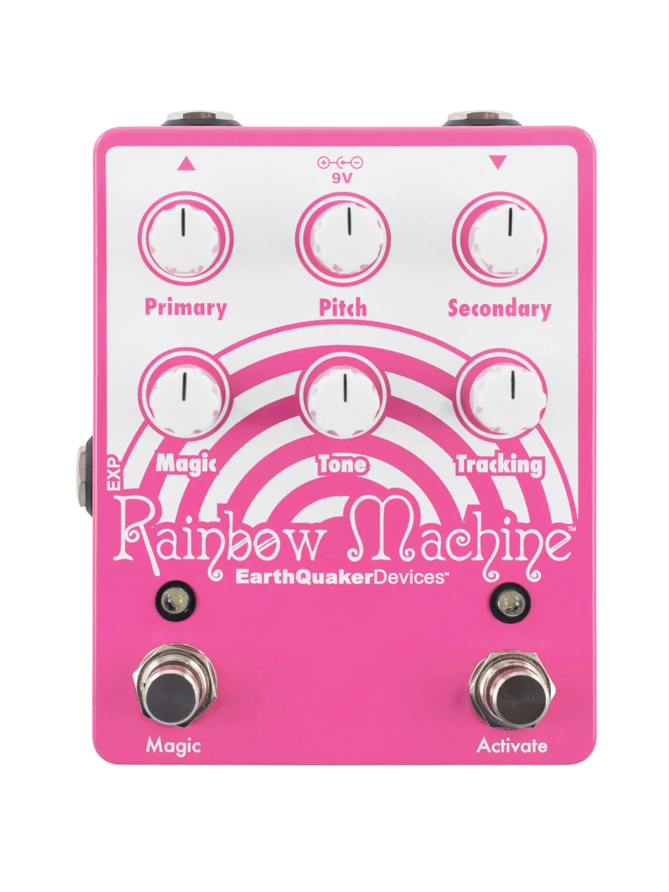 EarthQuaker Devices Rainbow Machine V2 Polyphonic Pitch Shifting Modulator