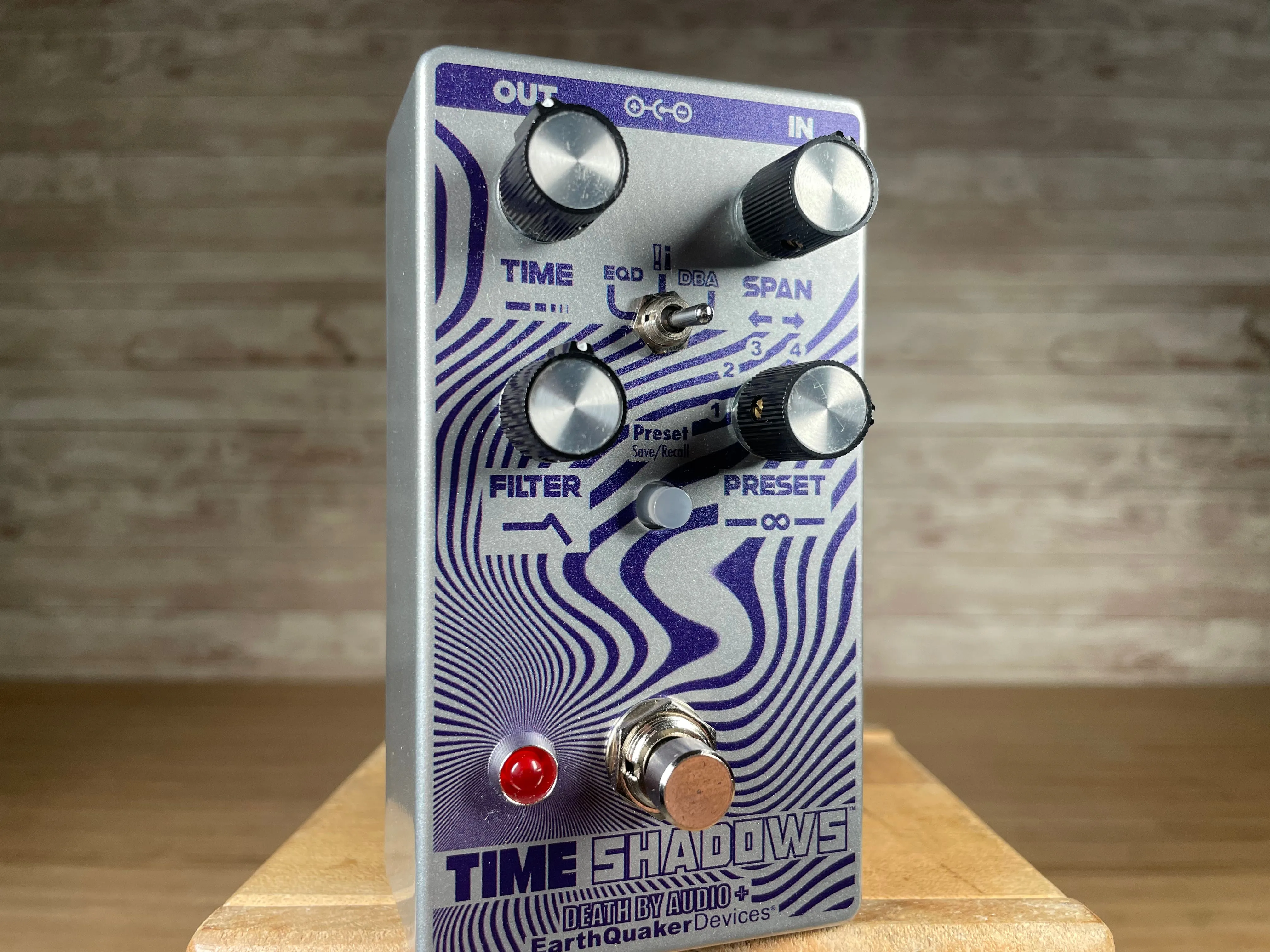 EarthQuaker Devices Time Shadows v2 Subharmonic Multi-Delay Resonator