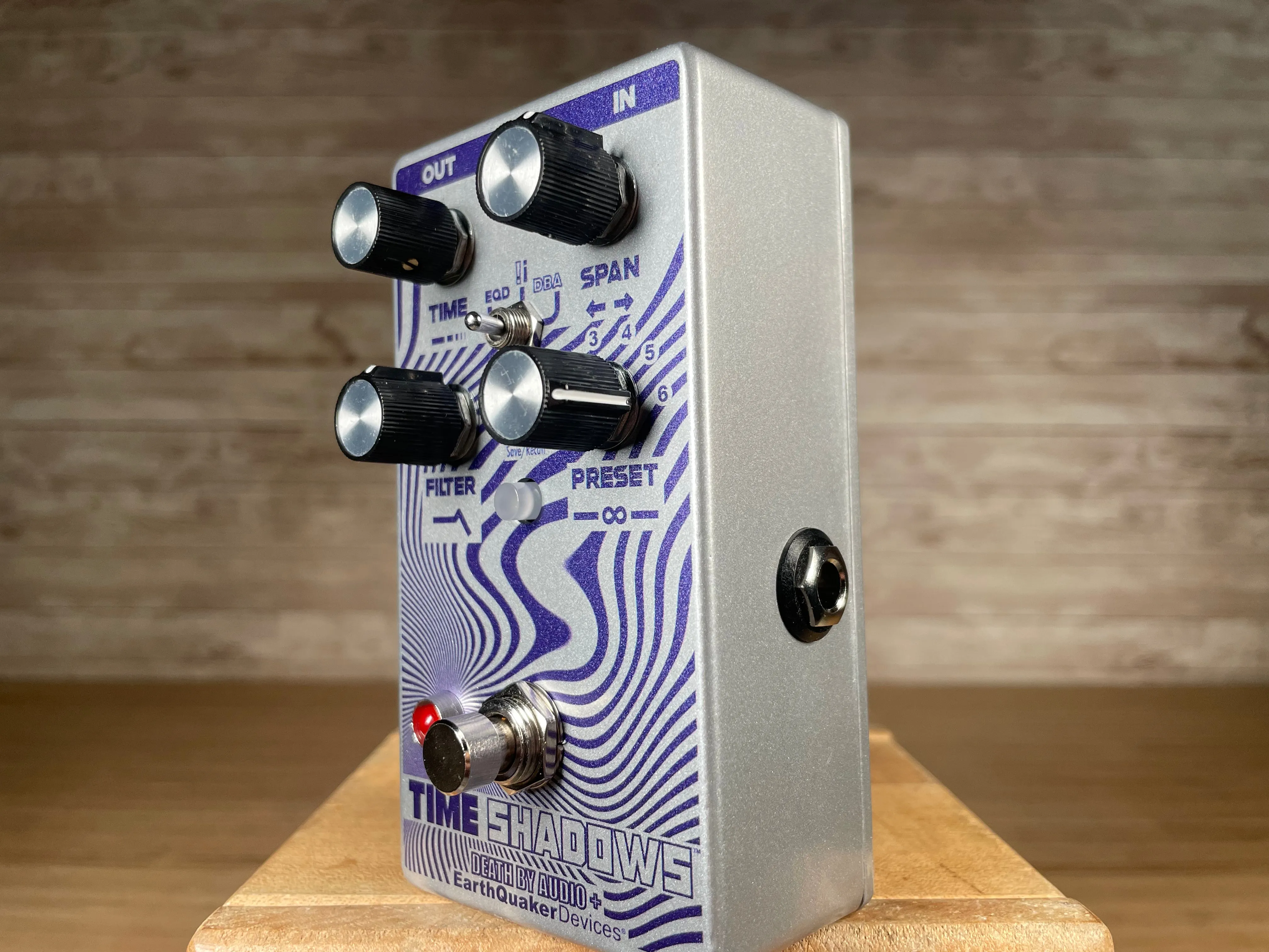 EarthQuaker Devices Time Shadows v2 Subharmonic Multi-Delay Resonator