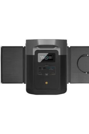 EcoFlow Delta Max 1600 Solar Kit with 160W Solar Panel