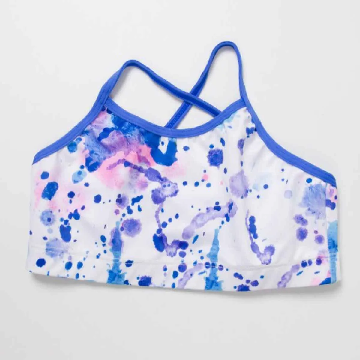 ENERGY - SPLASH PAINT TWO PIECE SWIMSUIT