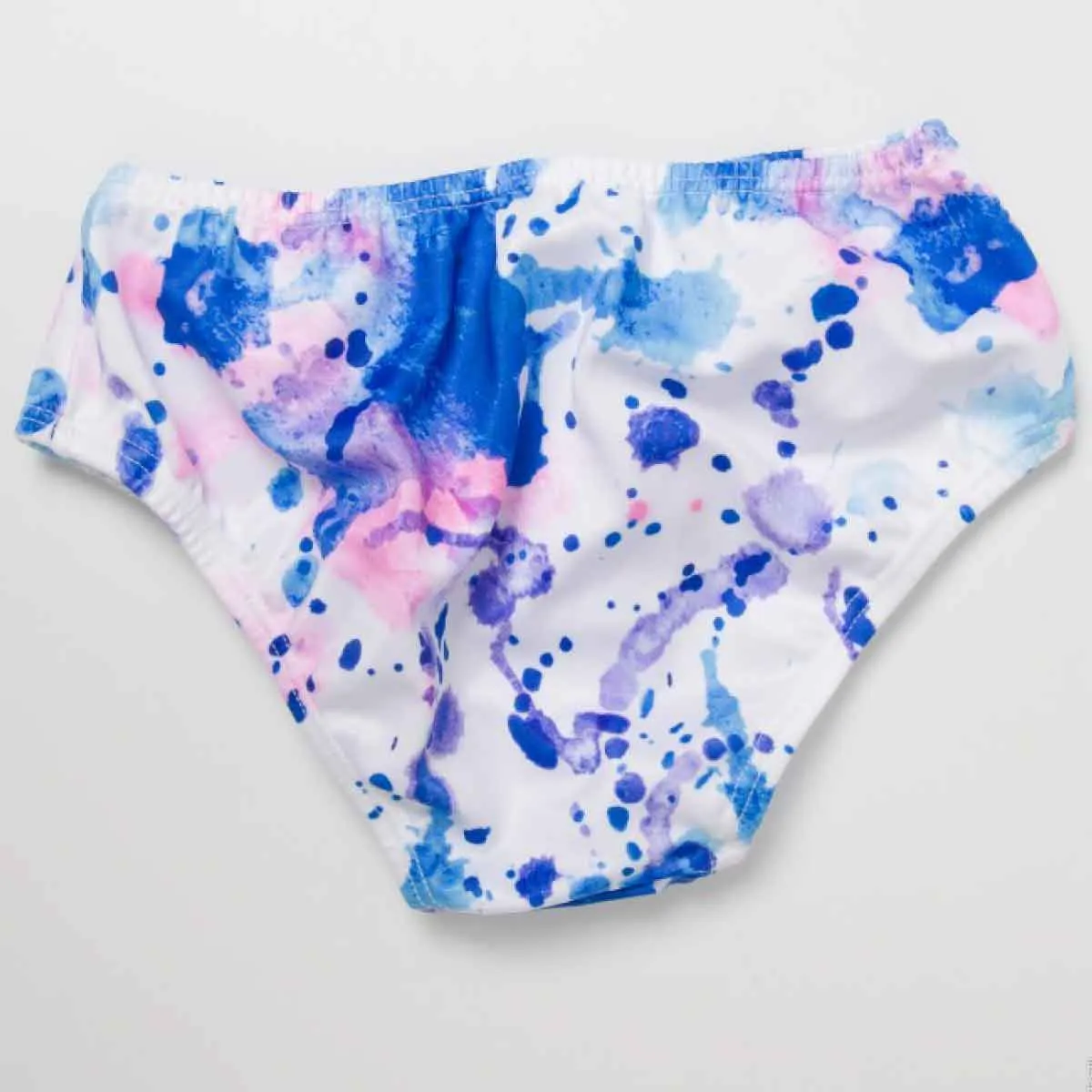 ENERGY - SPLASH PAINT TWO PIECE SWIMSUIT
