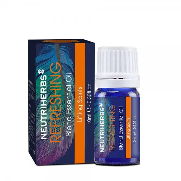 Essential Oil Blends For Refreshing