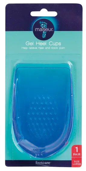 FOOTCARE Heel Cups Large