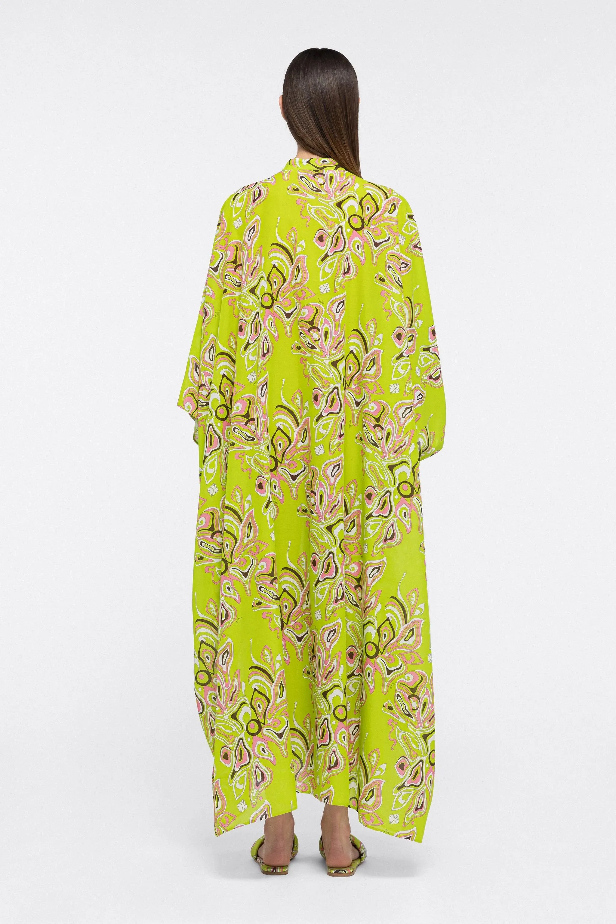 French Moss Luxurious Kaftan, Beach Wear Caftan For Women's