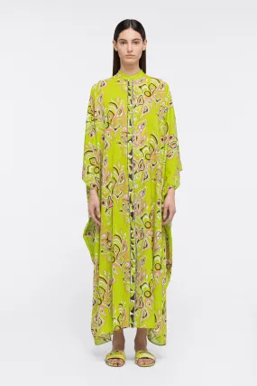 French Moss Luxurious Kaftan, Beach Wear Caftan For Women's