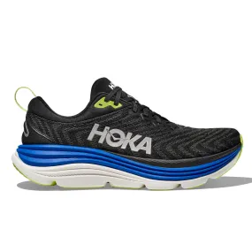 Hoka Gaviota 5 Mens | Black / Electric Cobalt