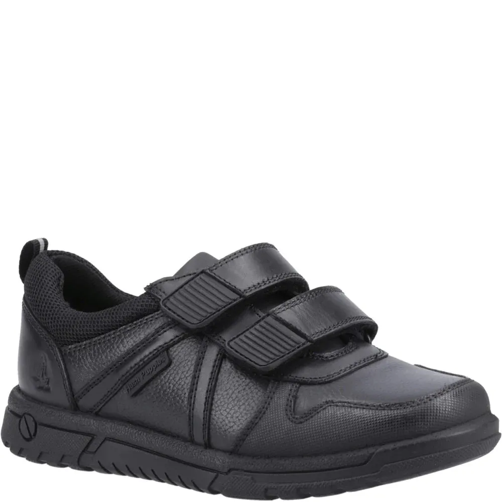 Hush Puppies SPENCER Boys Shoes Black