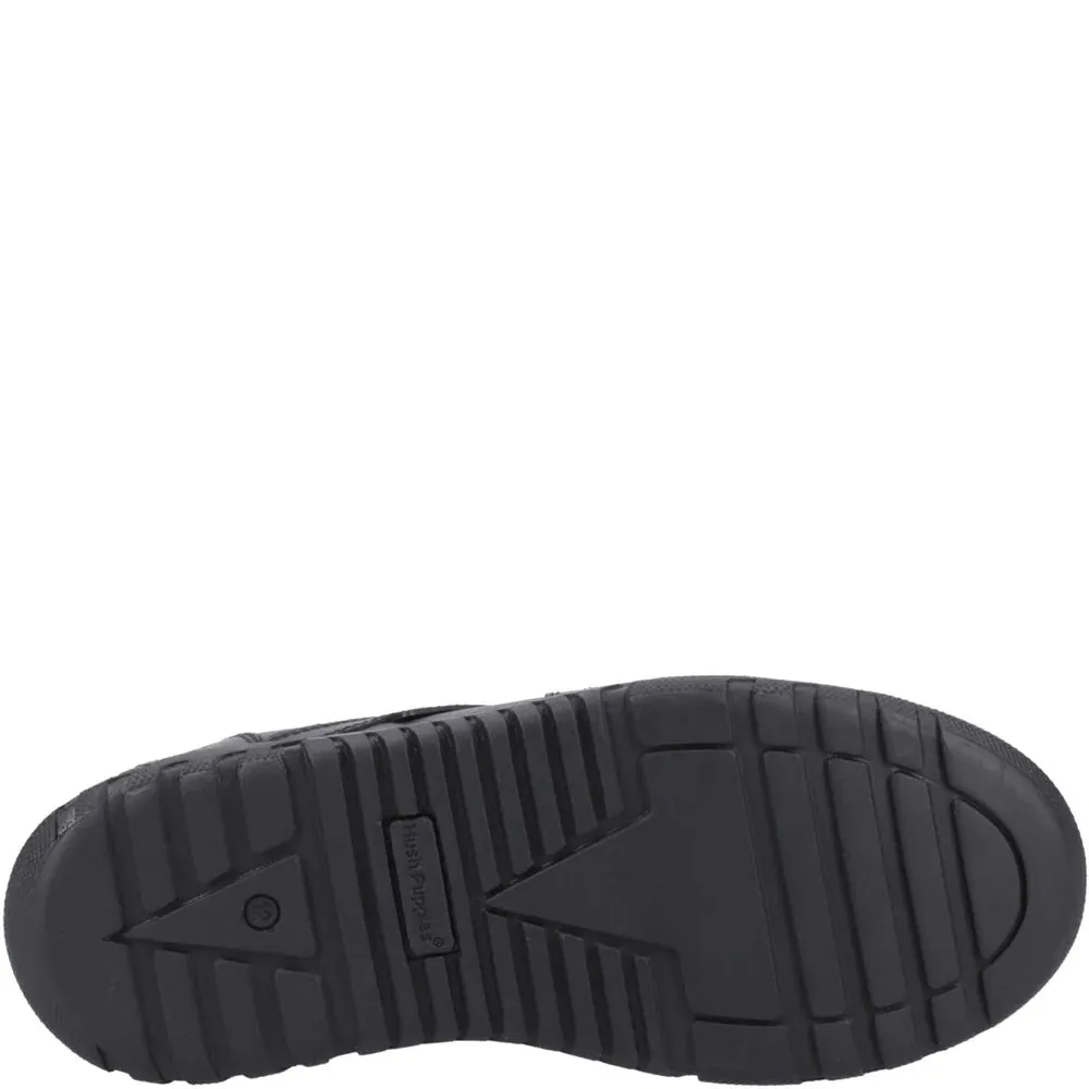Hush Puppies SPENCER Boys Shoes Black