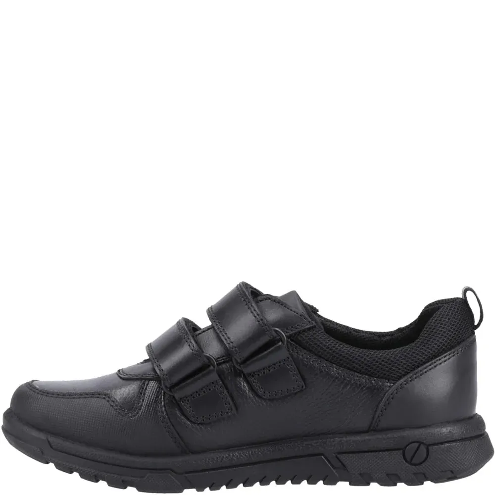Hush Puppies SPENCER Boys Shoes Black